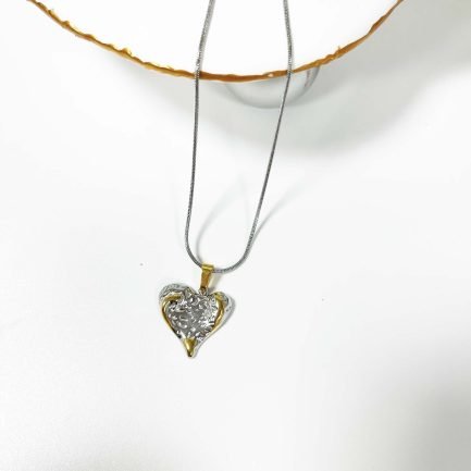 Molten Heart Necklace - Image 2