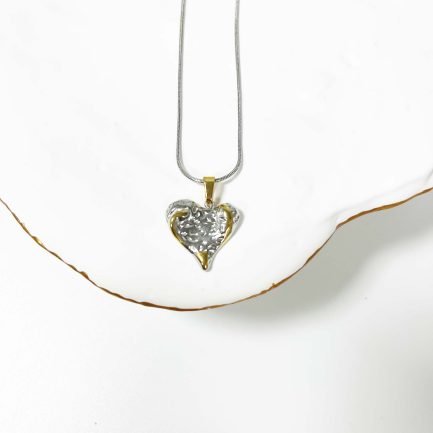 Molten Heart Necklace - Image 3
