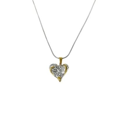 Molten Heart Necklace
