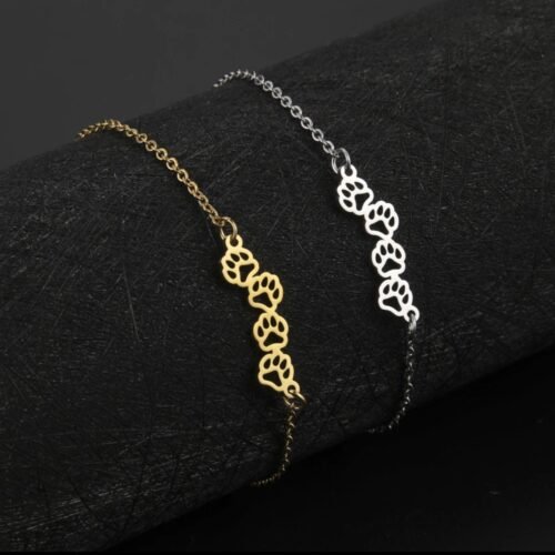 Pawprints of Joy Bracelet
