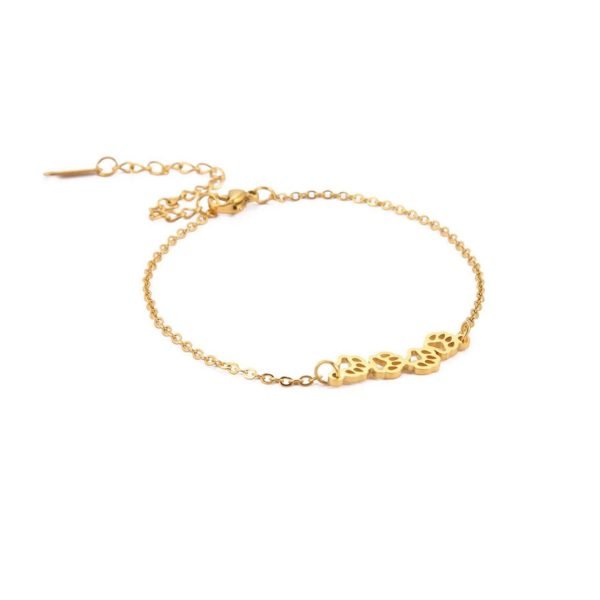 Pawprints of Joy Bracelet
