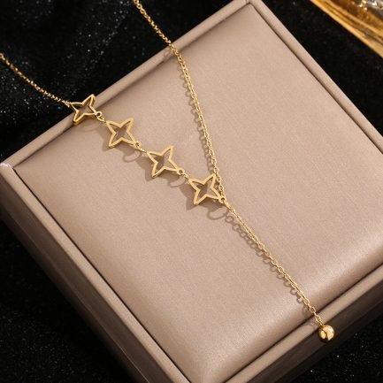 Stellar Path Y-Necklace - Imagen 2