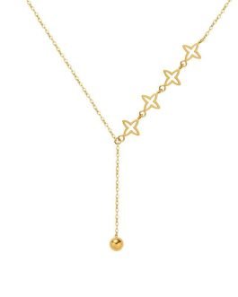 Stellar Path Y-Necklace