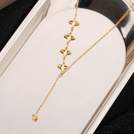 Stellar Path Y-Necklace - Imagen 4