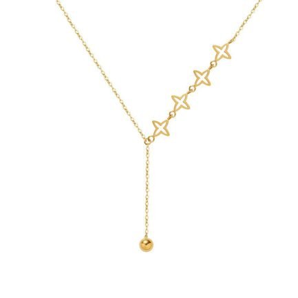 Stellar Path Y-Necklace