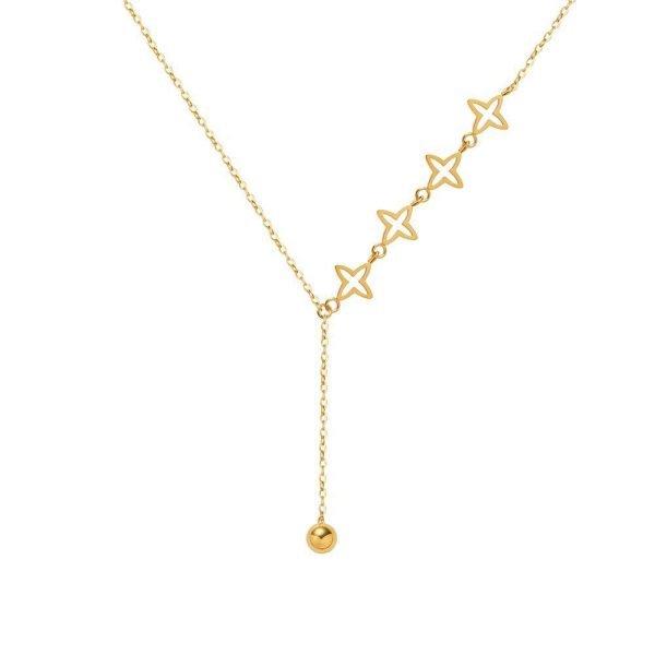 Stellar Path Y-Necklace
