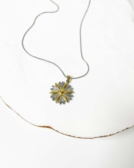 Sunflower Symphony Necklace