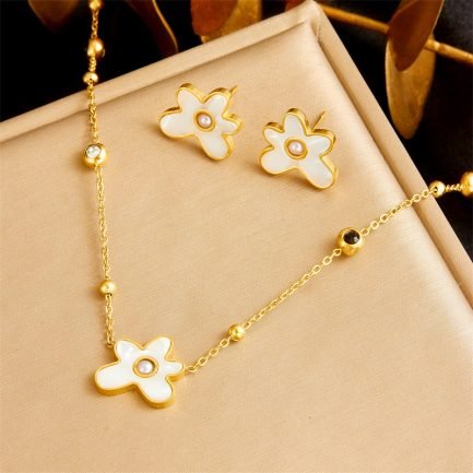 Blooming Pearl Flora Set - 이미지 2