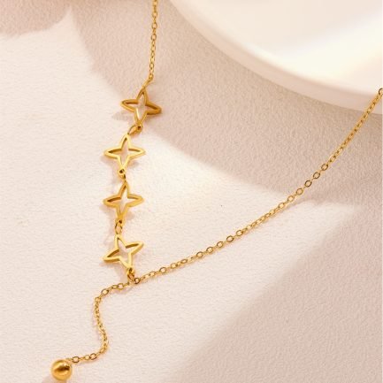 Cascading Starlight Drop Necklace — изображение 2