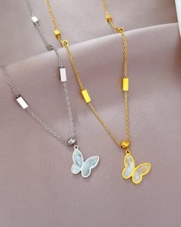 Celeste Butterfly Necklace