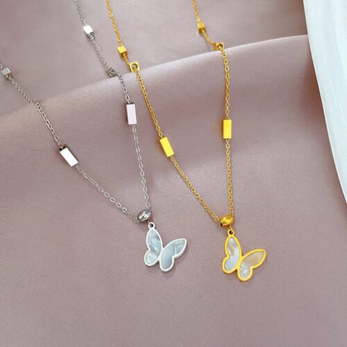 Celeste Butterfly Necklace