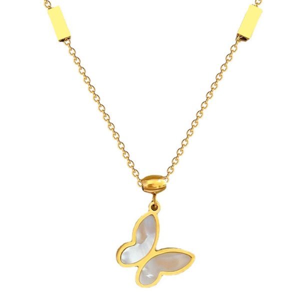 Celeste Butterfly Necklace