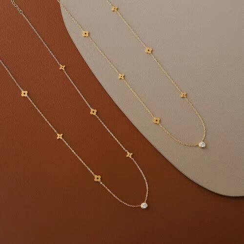Celestial Clover Amulet