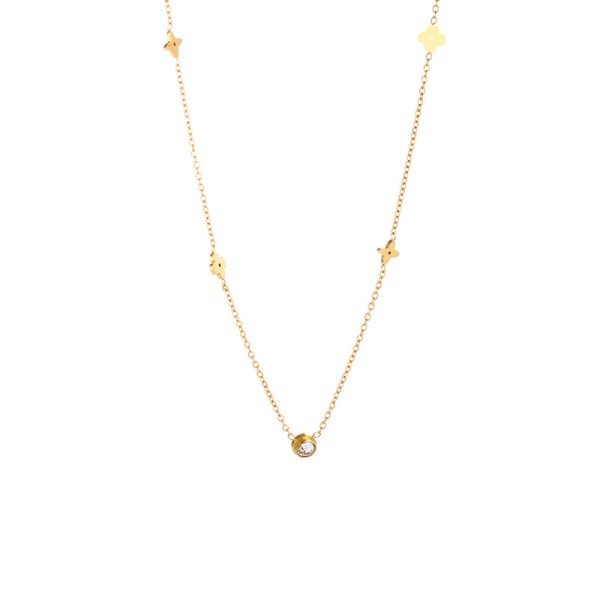 Celestial Clover Amulet