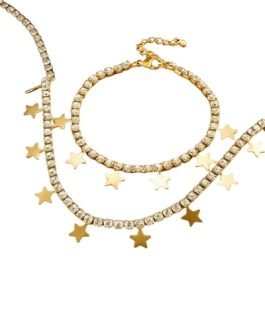 Celestial Tennis Jewelry Set