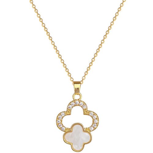 Clover Elegance Jewelry Set