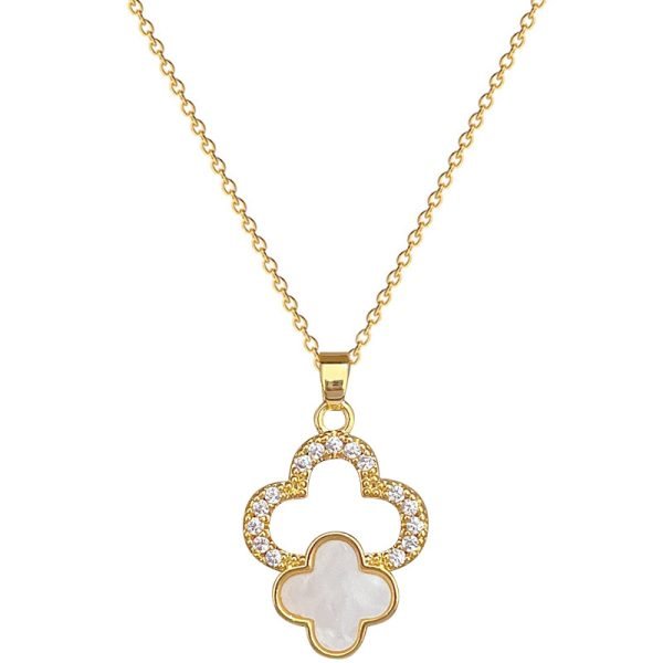 Clover Elegance Jewelry Set