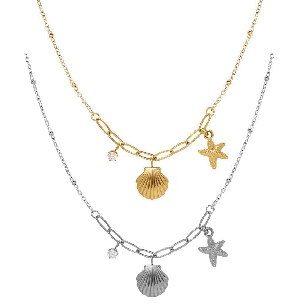 Coastal Dreams Charm Necklace