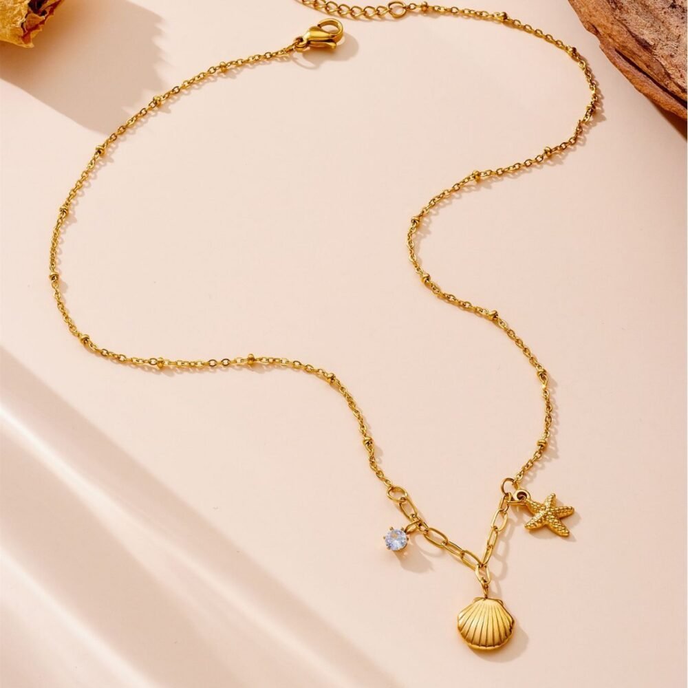 Coastal Dreams Charm Necklace - Image 3