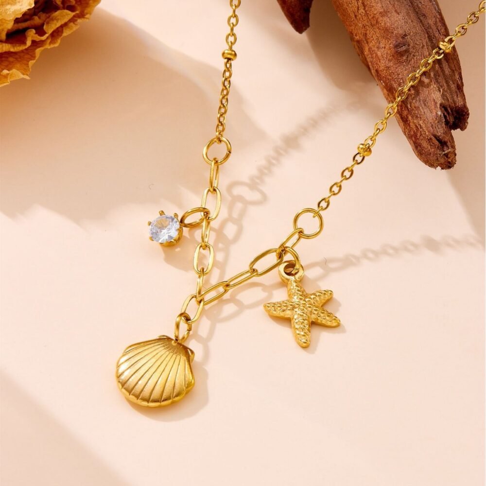 Coastal Dreams Charm Necklace - Image 2