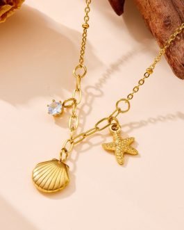 Coastal Dreams Charm Necklace