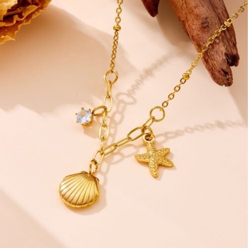 Coastal Dreams Charm Necklace