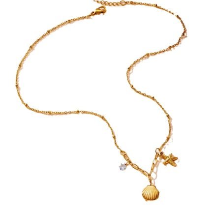 Coastal Dreams Charm Necklace
