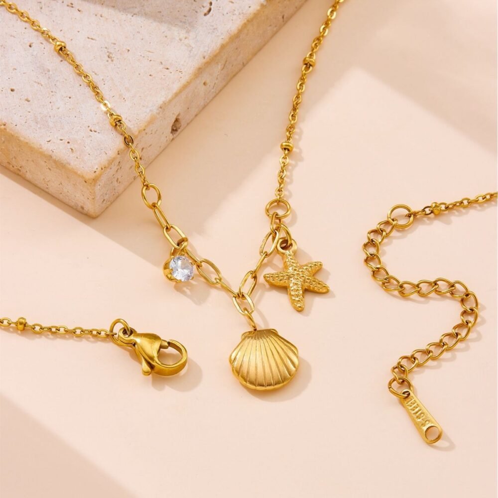 Coastal Dreams Charm Necklace - Image 4
