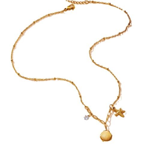 Coastal Dreams Charm Necklace