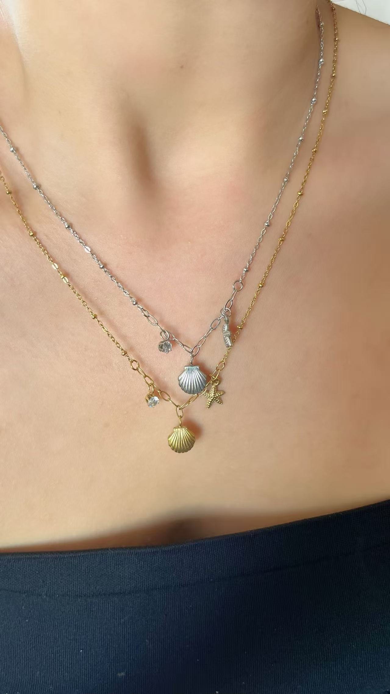 Coastal Dreams Charm Necklace - Image 2