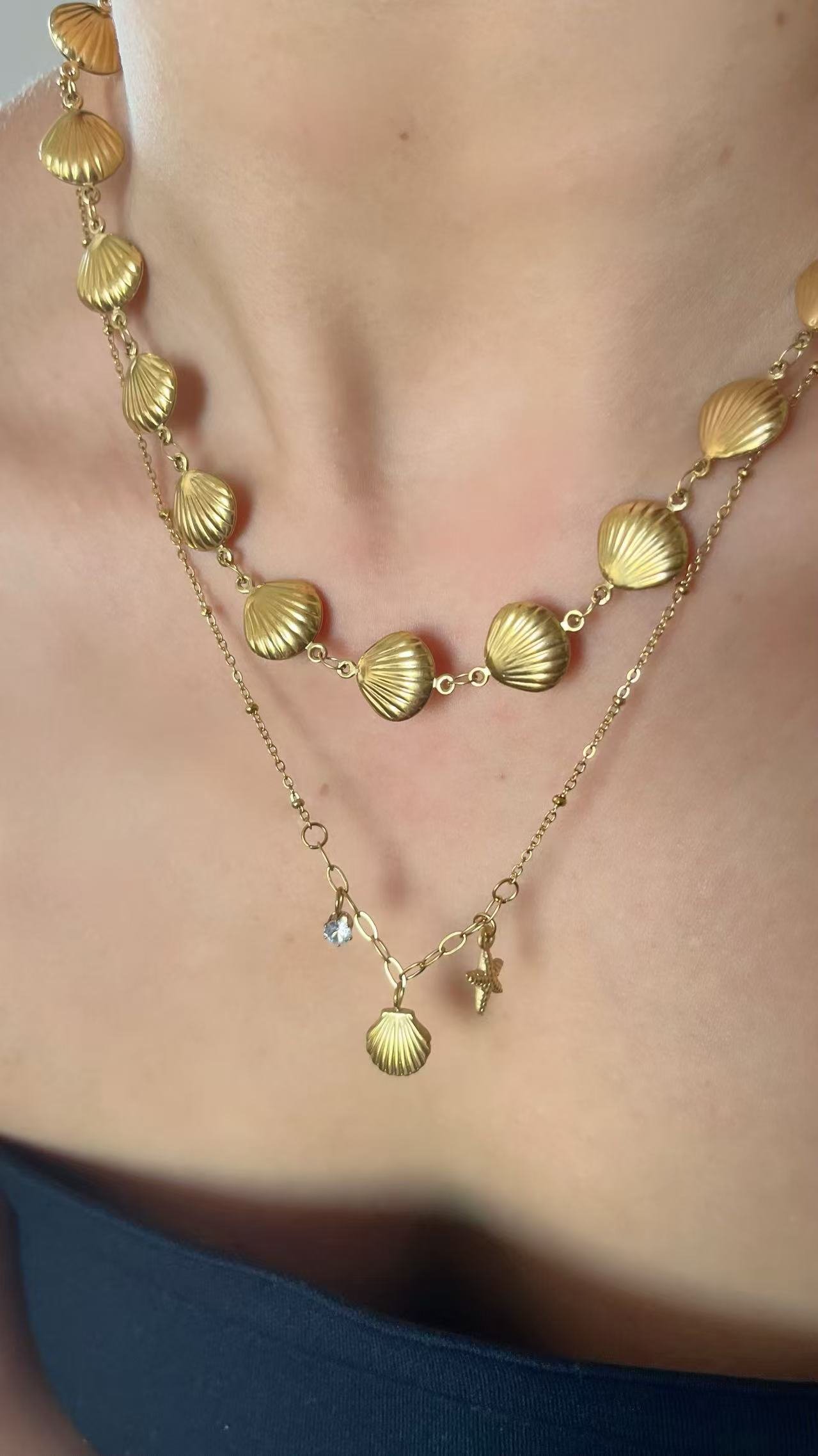 Coastal Dreams Charm Necklace - Image 3