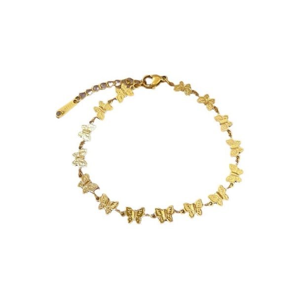 Delicate Butterfly Bracelet