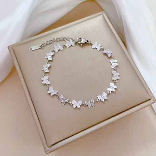 Delicate Butterfly Bracelet