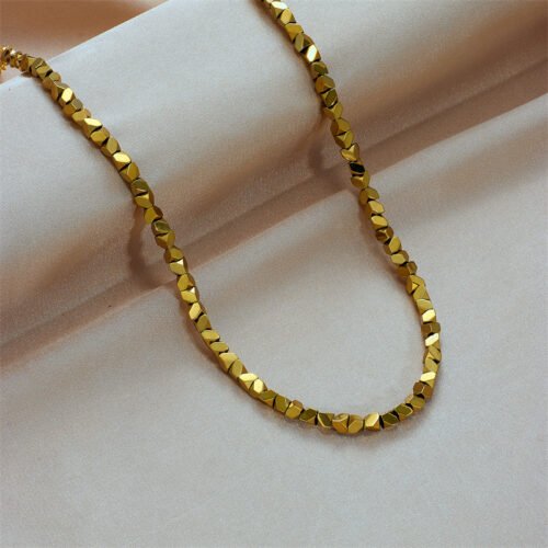 Faceted Glam Choker