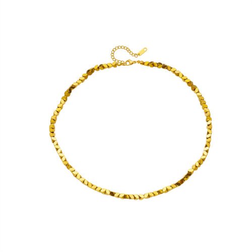 Faceted Glam Choker