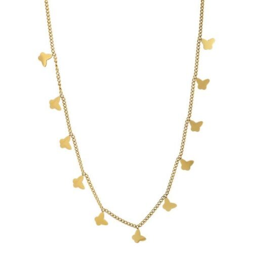 Fluttering Dreams Butterfly Chain Necklace