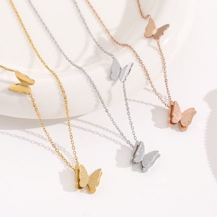 Fluttering Elegance Necklace — изображение 8
