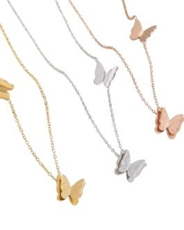 Fluttering Elegance Necklace