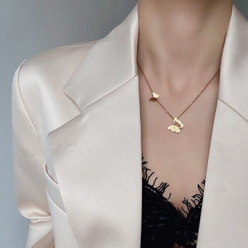 Fluttering Elegance Necklace