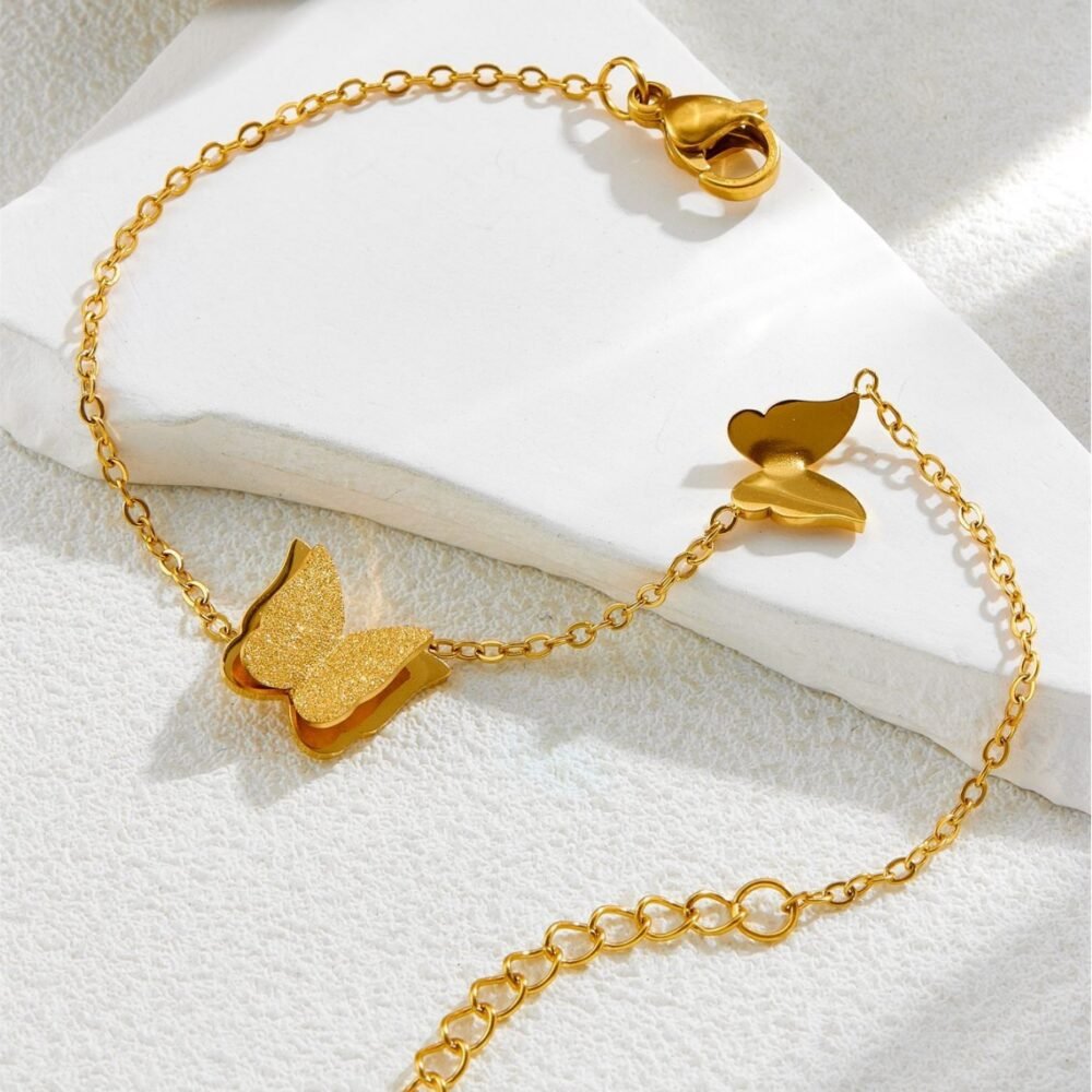 Frosted Flutter Bracelet - Image 2