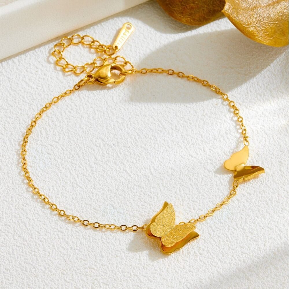 Frosted Flutter Bracelet - Image 4