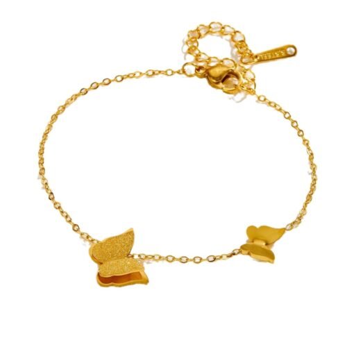 Frosted Flutter Bracelet