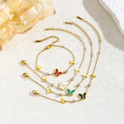 Garden Flutter Charm Bracelet - Image 2