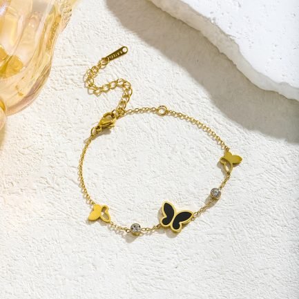 Garden Flutter Charm Bracelet - Image 4
