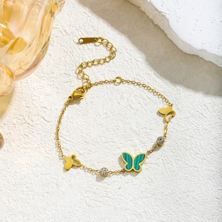 Garden Flutter Charm Bracelet - Image 5