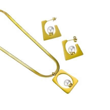 Geo Pearl Frame Set