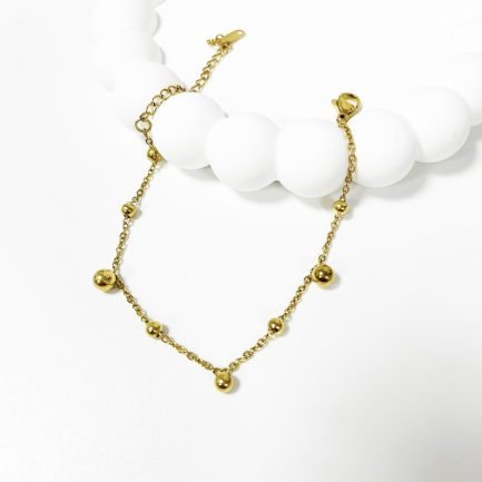 Golden Orbit Charm Bracelet - Image 3
