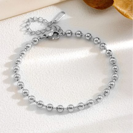 Luna Sphere Beaded Bracelet - Image 4