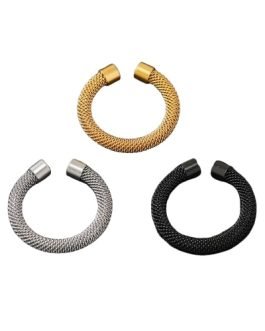 Luxe Mesh Cuff Ring