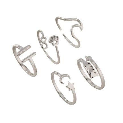 Minimalist Open Ring Set